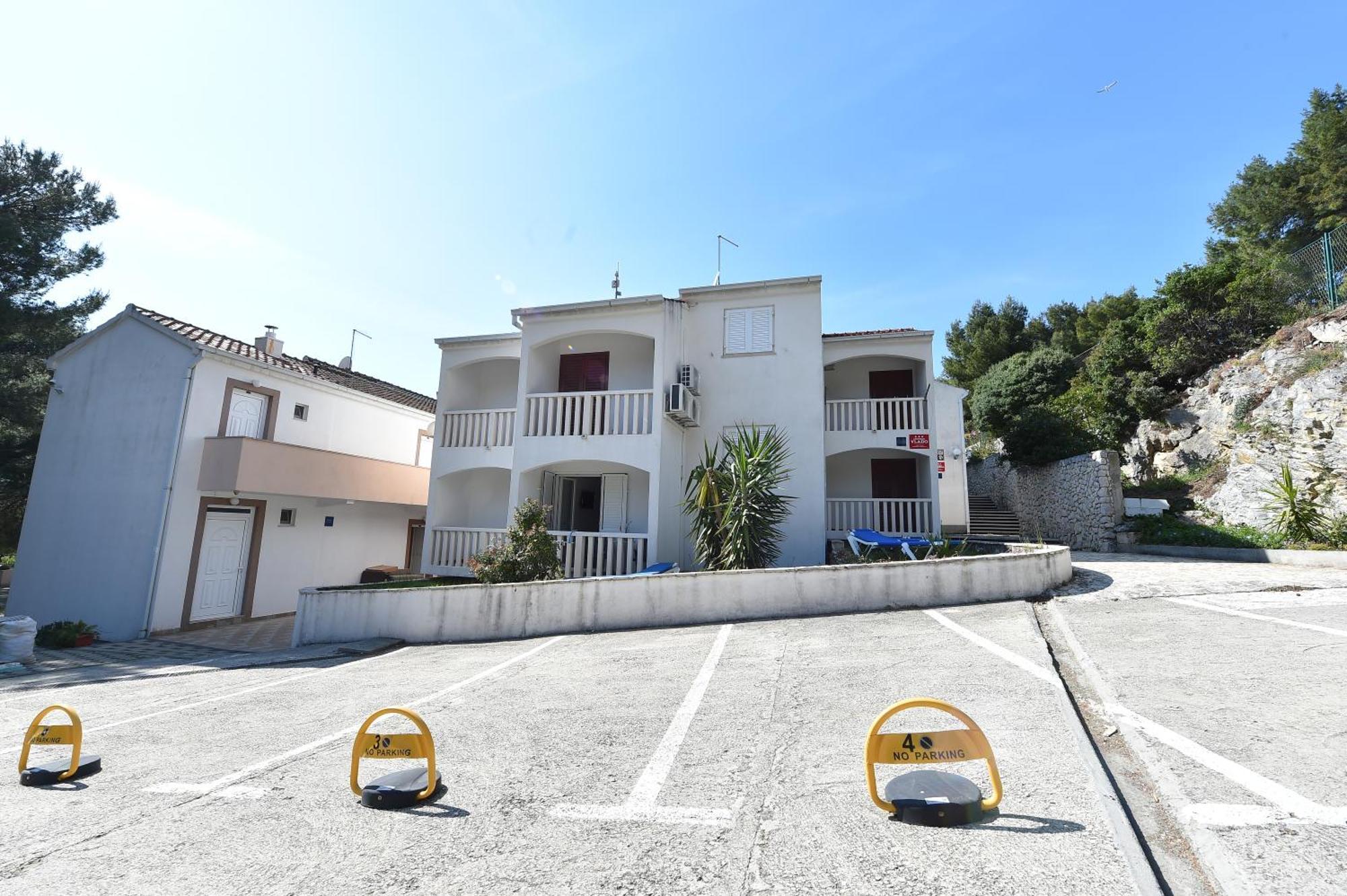 Beach Apartments Vlado Podstrana Eksteriør bilde